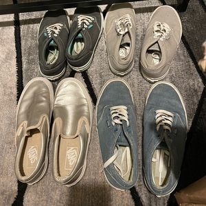 Vans lot size 7.5
